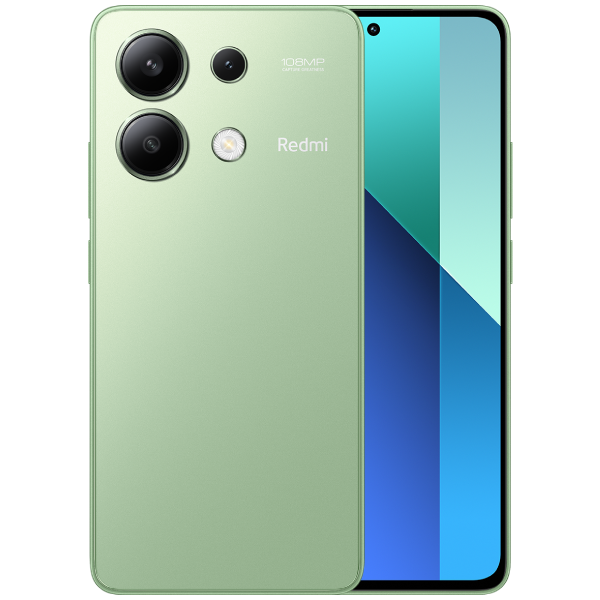 Xiaomi Redmi Note 13 8 GB / 256 GB Mint Green