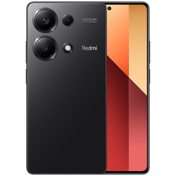 Xiaomi Redmi Note 13 Pro 12 GB / 512 GB Midnight Black Outlet