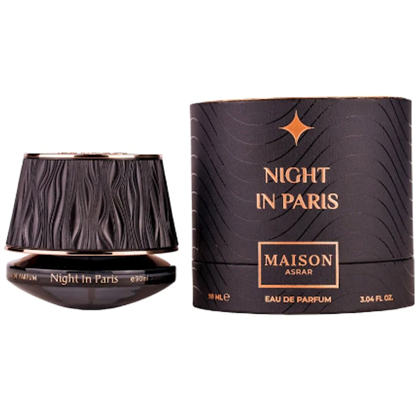Maison Asrar NIGHT IN PARIS 90 ml