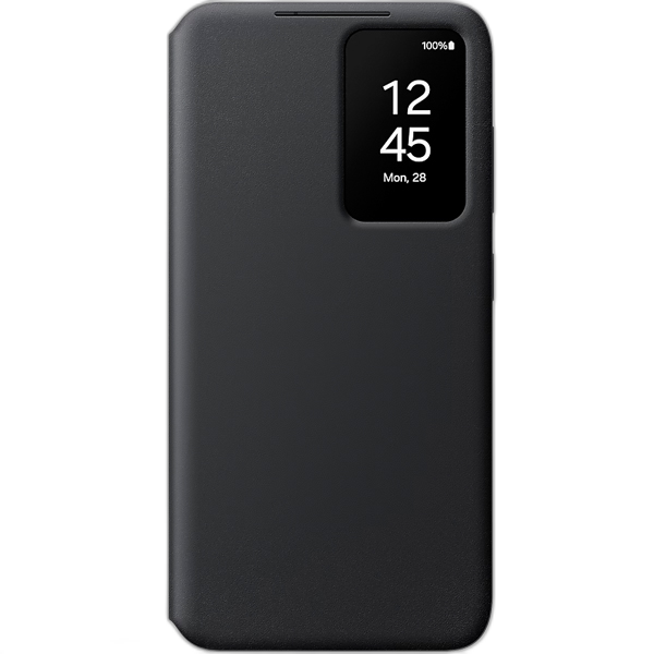 Samsung Galaxy S24 Plus Book case Smart View Wallet Case EF-ZS926CBEGRU Black