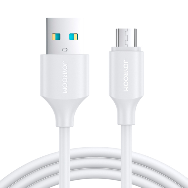 Joyroom USB Micro-USB S-UM018A9 White