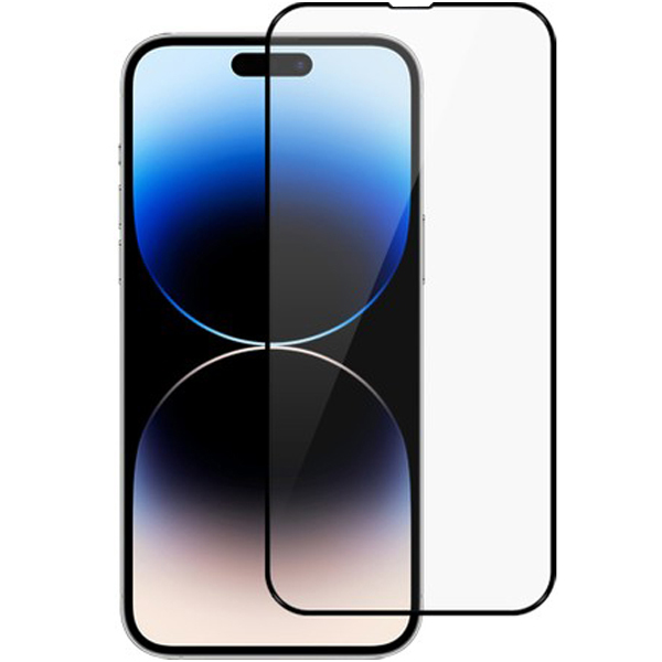 IPhone 15 Pro Max HD Sticker Black Glass