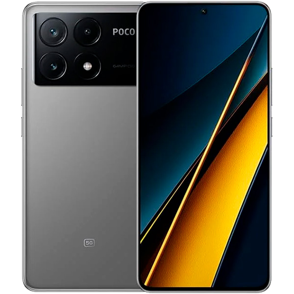Poco X6 Pro 12 GB / 512 GB Gray Outlet