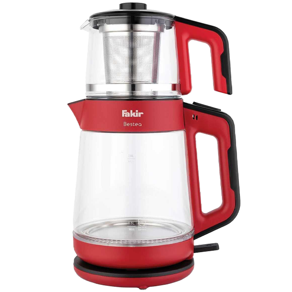 Fakir BesTea Glass Red Black
