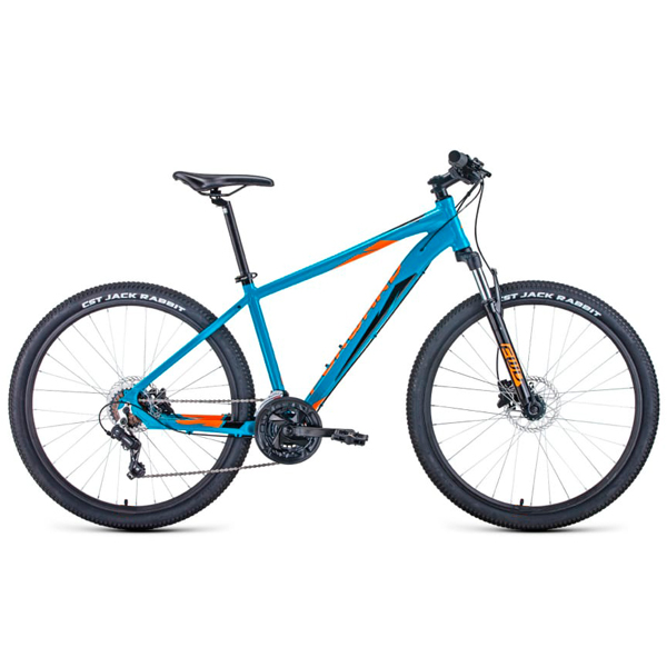 Forward Apache 27,5 3.0 Disk (Wheel 27,5/ Gear 21/ Size 21) Turquoise/ Orange RBKW1M37G056