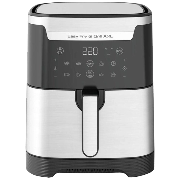 TEFAL Easy Fry & Grill XXL Inox Yağsız Air Fryer 6,5 Lt (EY801D15) (7211004825)
