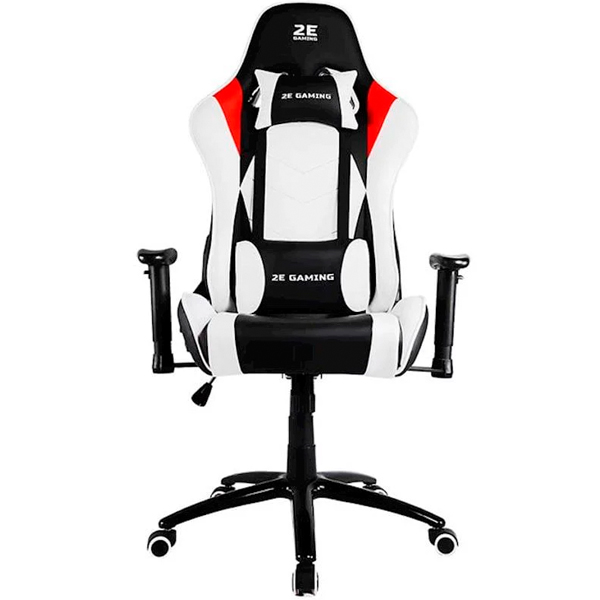 2E Gaming Chair 2E-GC-BUS-BKRD Bushido White&Black