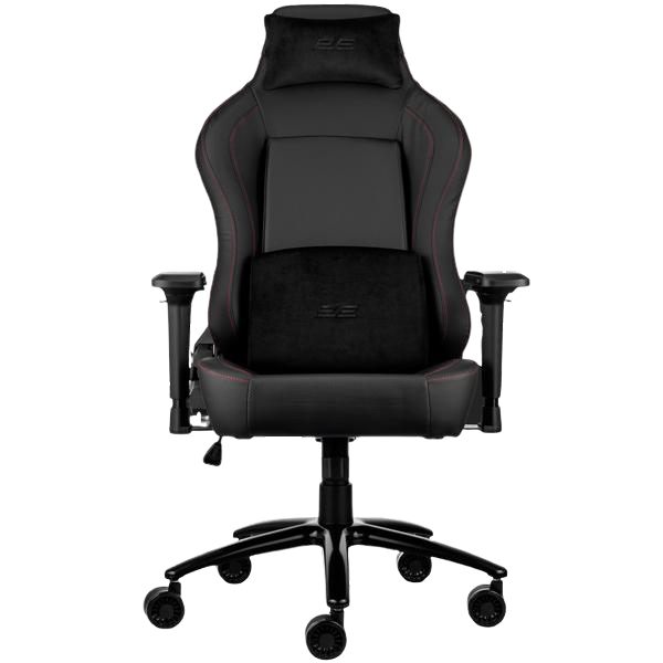 2E Gaming Chair 2E-GC-BAS-BKRD Basan Black&Red