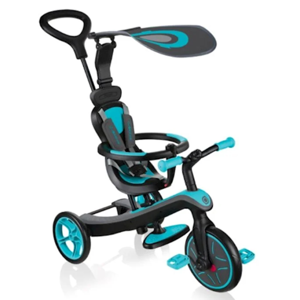 Globber TRIKE EXPLORER 4IN1 TEAL (VEGB0000632-105)