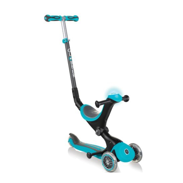 Globber GO UP DELUXE PLAY TEAL (648-105)