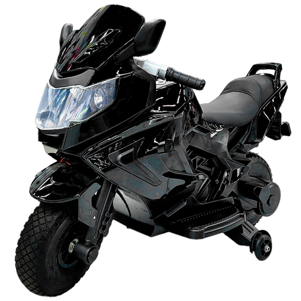 Uşaqlar üçün elektromoto GT3988 Black