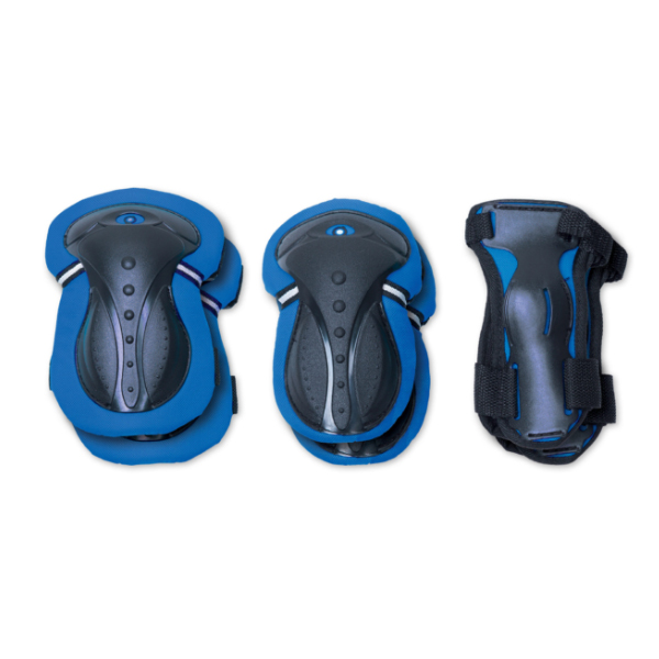 Globber SET 3 PROTEC BLUE XXS (PSGB0000540-100)