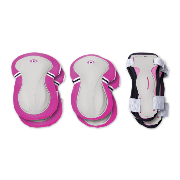 Globber SET 3 PROTEC PINK XS (PSGB0000541-110)
