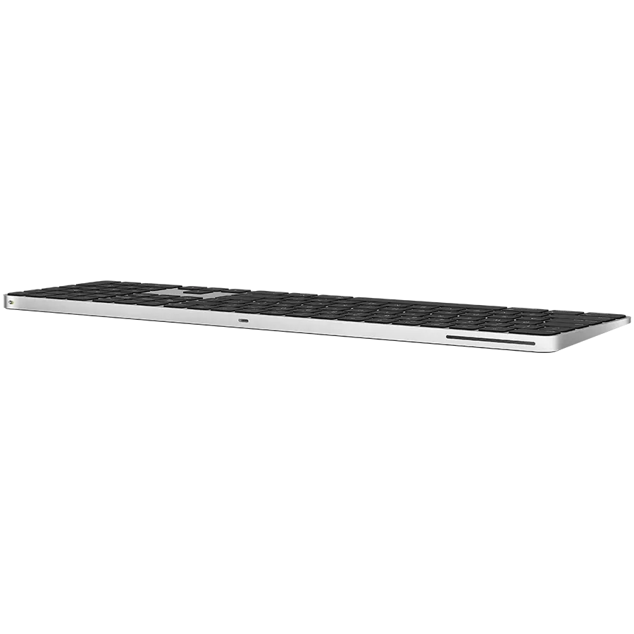 Apple Magic Keyboard with Touch ID and Numeric For Mac MMMR3RS/A Black ...