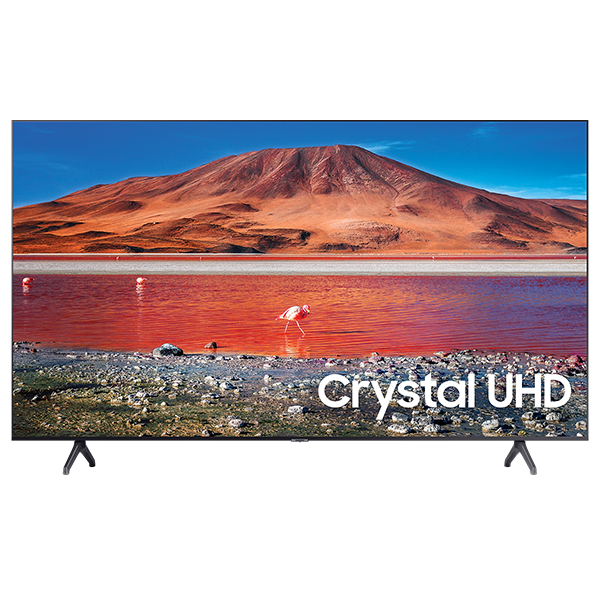 Samsung 55" Crystal UHD 4K Smart TV  (UE55DU7100UXRU) 2024