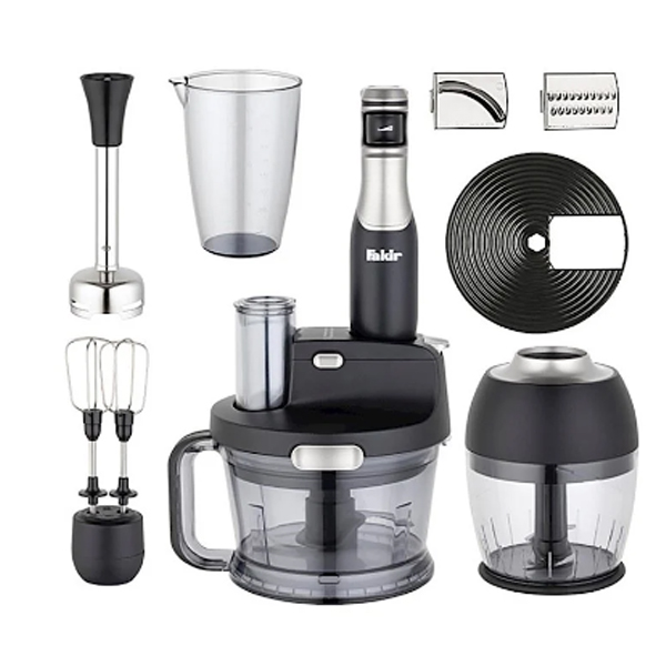 Fakir Blender Speed MultiI Blender Set Black Silver