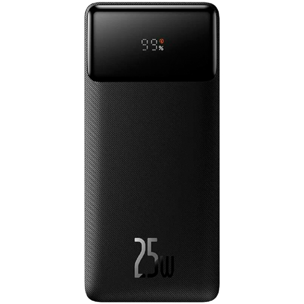 Baseus Bipow Digital Display Fast Charge 25W 20000 mAh PPBD080001 Black