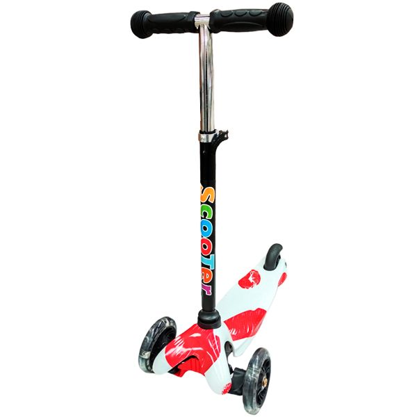 Scooter 038Z White&Red Kiss