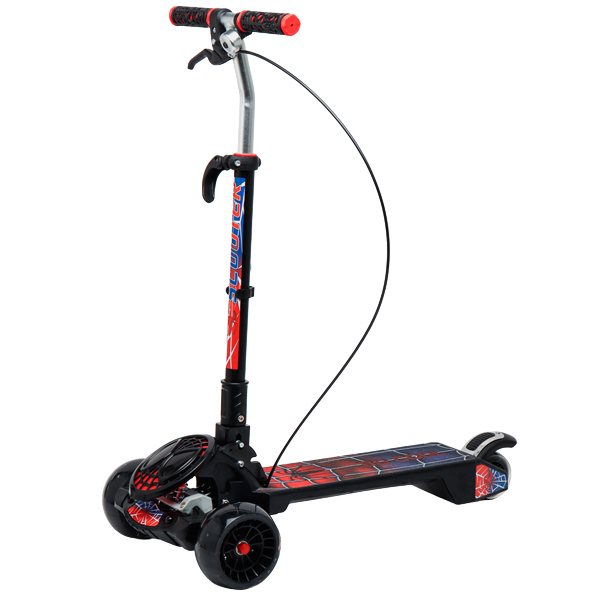 Scooter MK2020 Spider Man Red