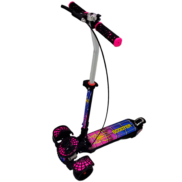 Scooter MK2020 Spider Man Pink