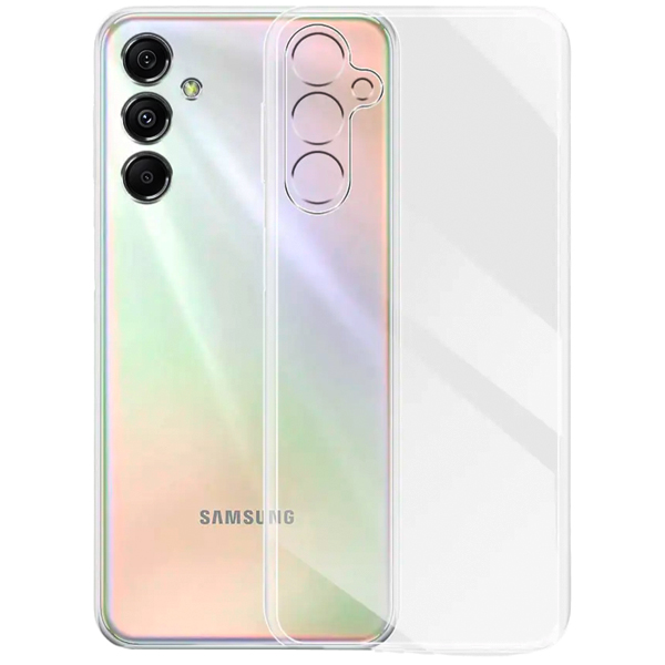 Samsung Galaxy A55 case Silicon Clear
