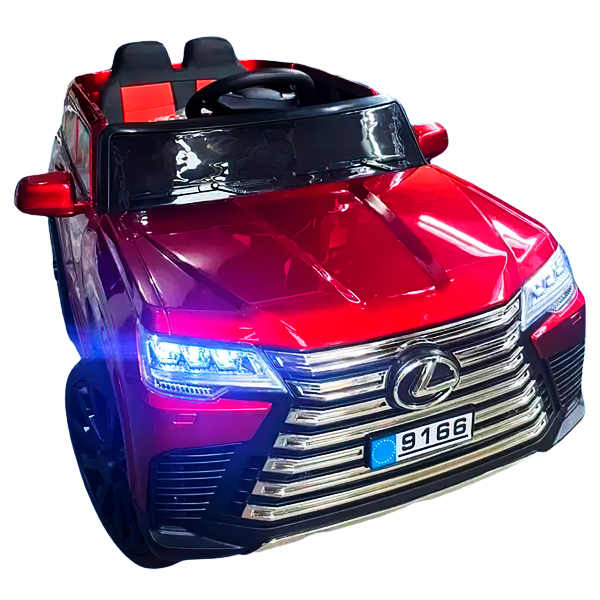 Uşaqlar üçün elektromobil 9166 Red