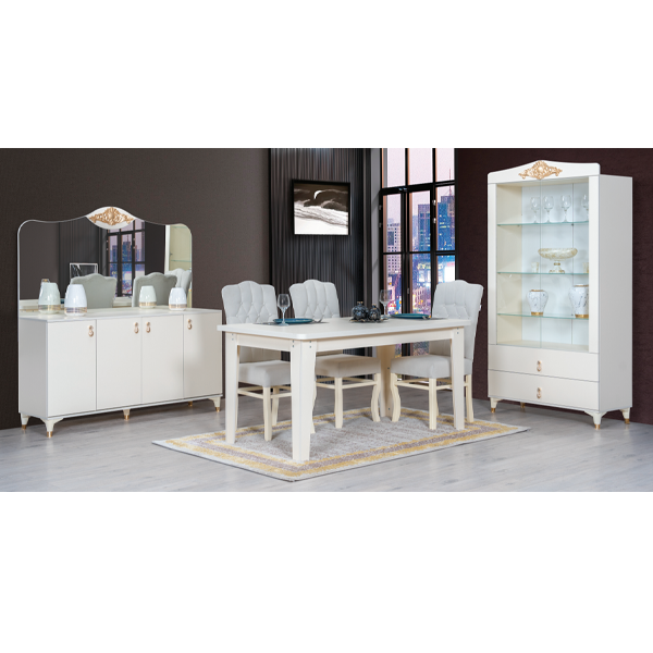 Woodpecker Hera Qonaq Dəsti Krem qızılı