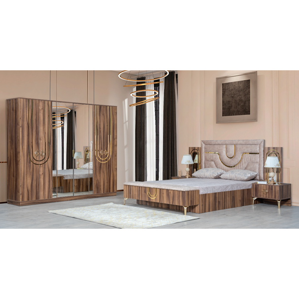 Woodpecker Rio Yataq Dəsti Hareliceviz qızılı