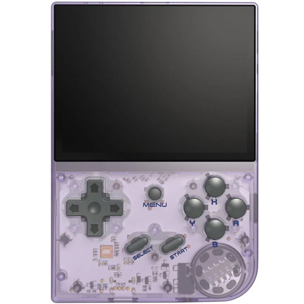 Anbernic RG35XX Transparent Purple
