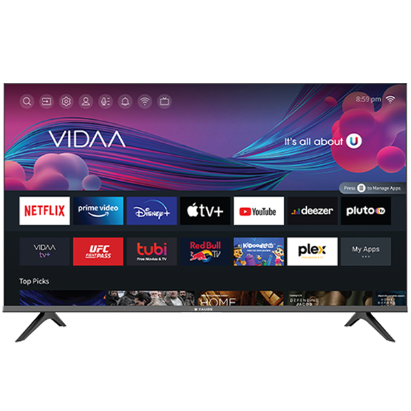 Taube 43" LED Smart TV (TB43M2RBT) VIDAA Smart TV