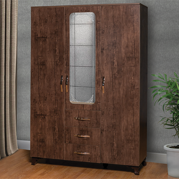 Woodpecker Qala dolab 3 qapı kiçik siyirmə Hareliceviz