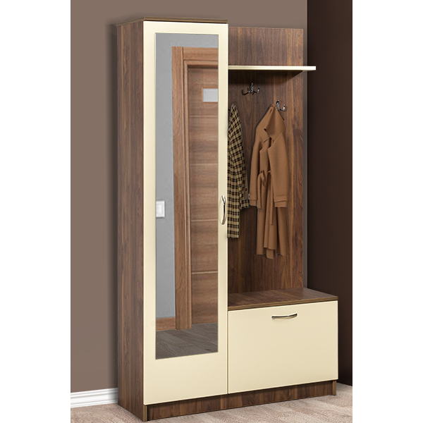 Woodpecker Retro dəhliz dolabı Hareliceviz krem