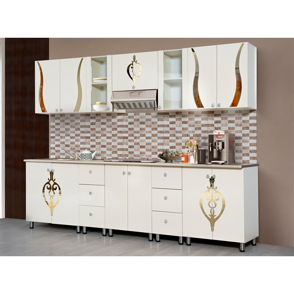 Woodpecker Alyans Krem-qızılı
