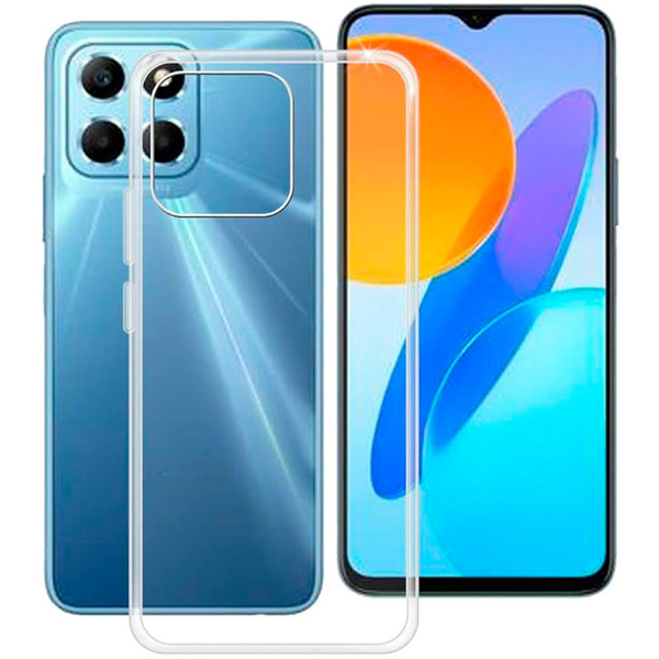 HONOR X6b case Silicone TPU Case Transparent Clear