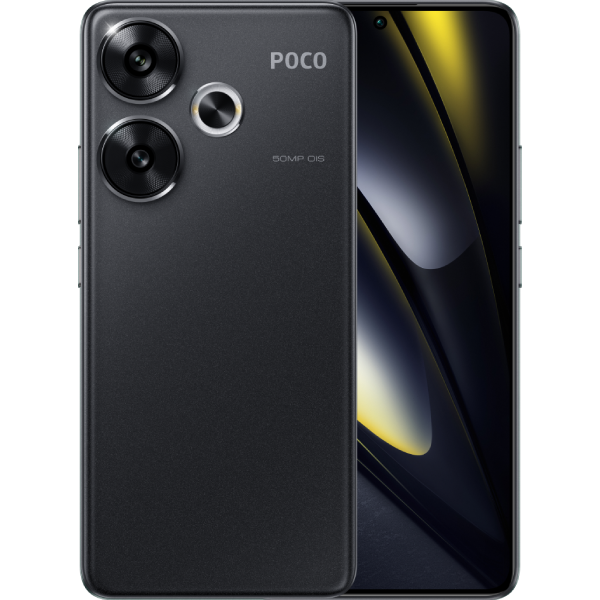 Poco F6 12 GB / 512 GB Black