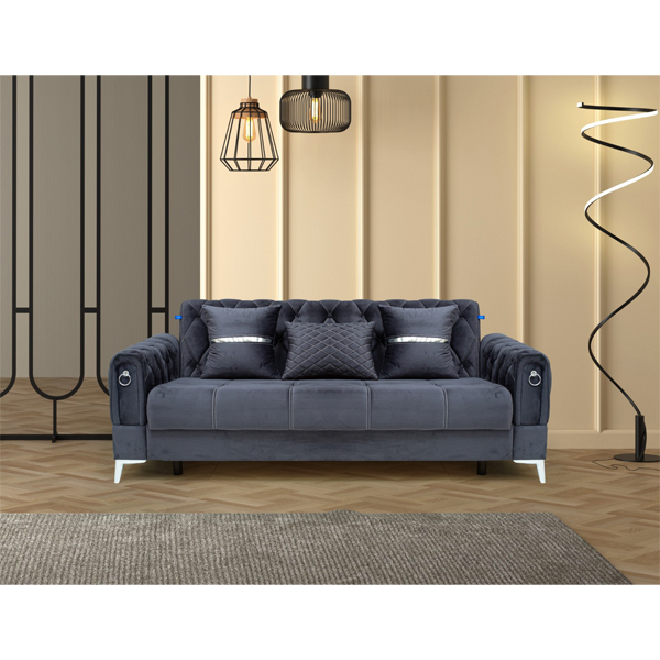 Alzzoni Elitra Divan Metalik