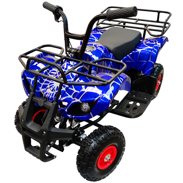 Uşaqlar üçün elektromobil 6689 Blue