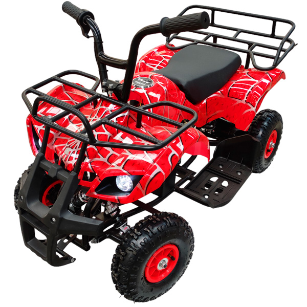 Uşaqlar üçün elektromobil 6689 Red