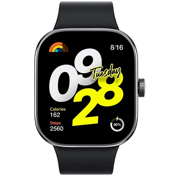 Xiaomi Redmi Watch 4 BHR7854GL Obsidian Black