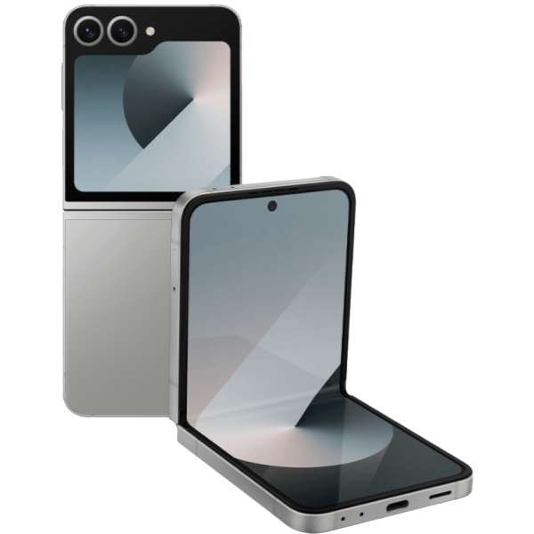 Samsung Galaxy Z Flip 6 (SM-F741) 12 GB / 256 GB Silver Shadow