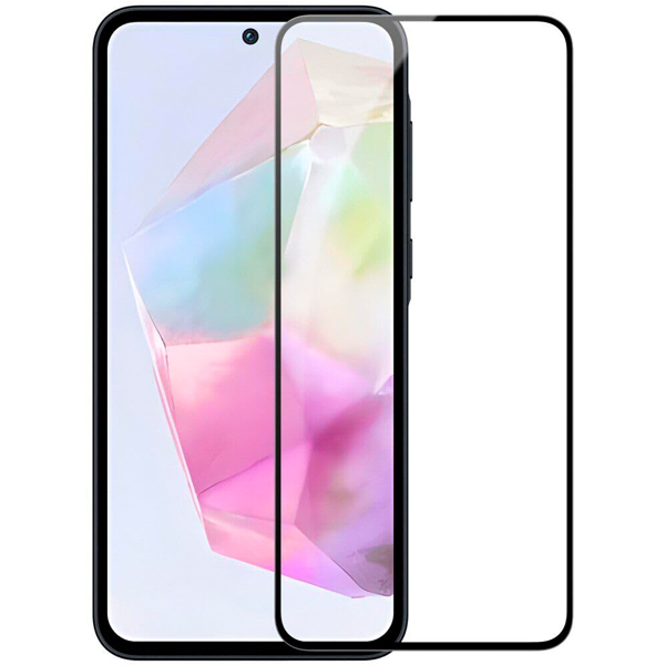 Samsung Galaxy A35 5D Sticker Black