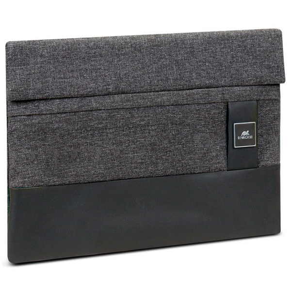Riva Case 8803 MacBook Pro Sleeve 14,2 Black Melange