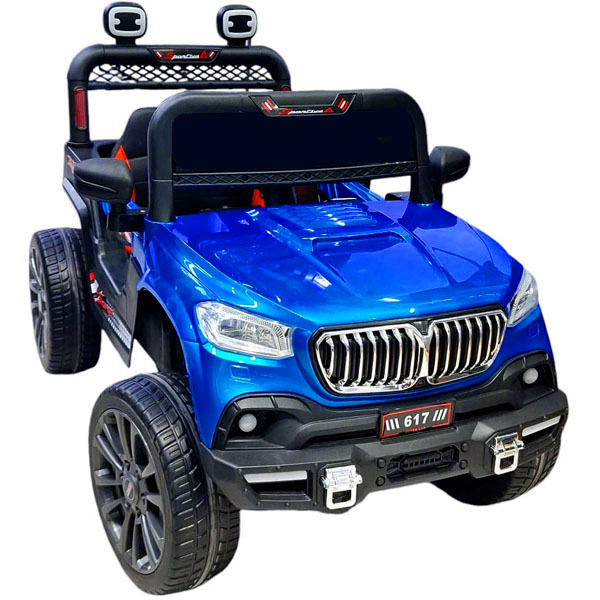 Uşaqlar üçün elektromobil 617 Blue