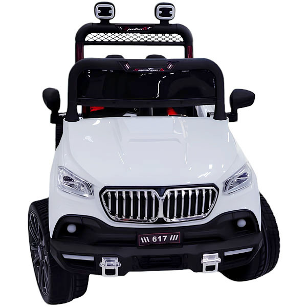 Uşaqlar üçün elektromobil 617 White