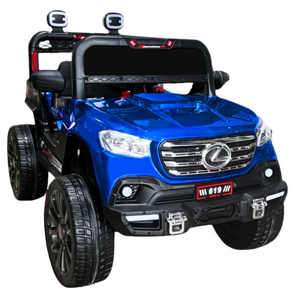 Uşaqlar üçün elektromobil 619 Blue