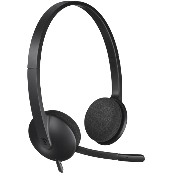 Logitech H340 Black