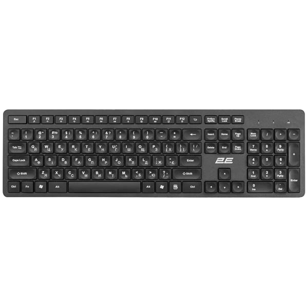 2E KS260WB Wireless Black