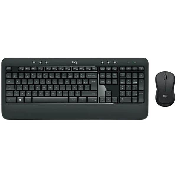 Logitech MK540 Wireless Keyboard+Mouse Black