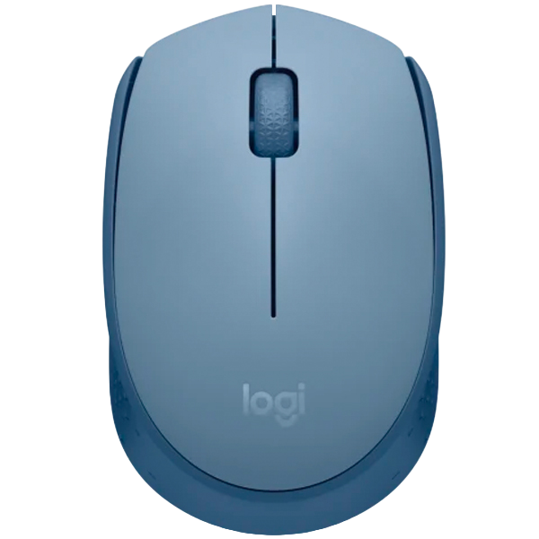 Logitech M171 Mouse Wireless Blue&Grey