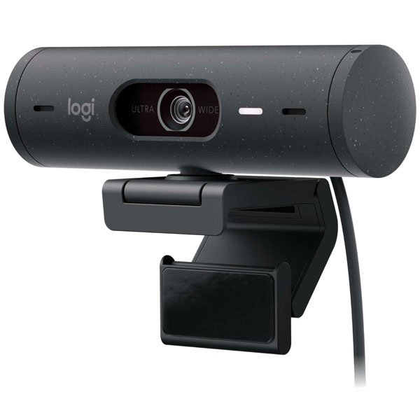 Logitech Brio 500 Full HD Graphite